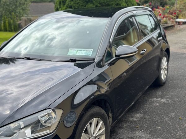 Volkswagen Golf Hatchback, Petrol, 2016, Black