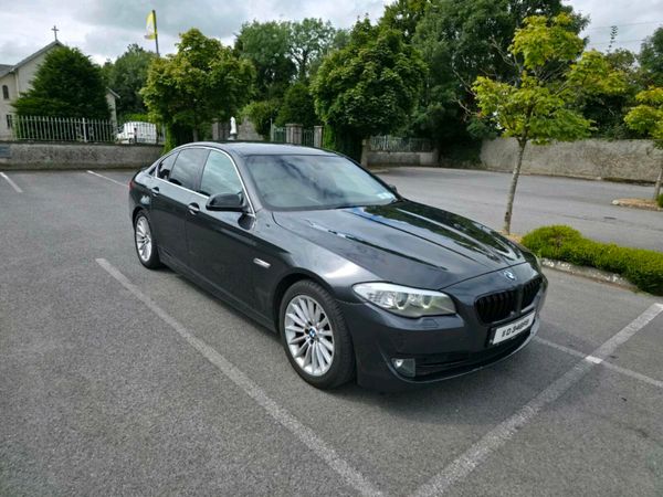 BMW 5-Series Saloon, Diesel, 2011, Grey