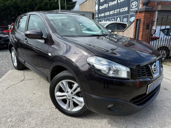Nissan Qashqai Hatchback, Diesel, 2010, Black