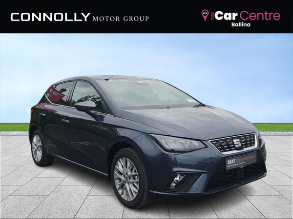 SEAT Ibiza Hatchback, Petrol, 2025, Grey