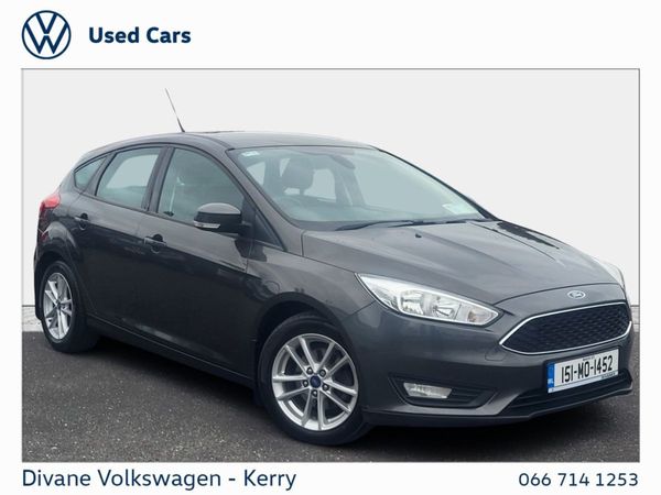Ford Focus Hatchback, Diesel, 2015, Grey