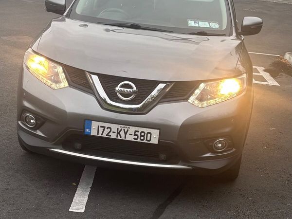 Nissan X-Trail SUV, Diesel, 2017, Grey