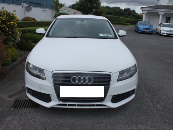 Audi A4 Saloon, Diesel, 2012, White
