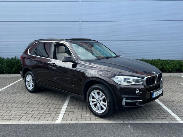 BMW X5 SUV, Diesel, 2014, Brown