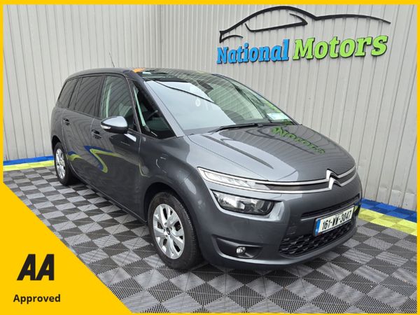 Citroen C4 Hatchback, Diesel, 2016, Grey