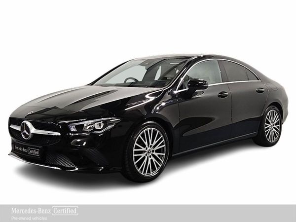 Mercedes-Benz CLA Saloon, Petrol, 2022, Black