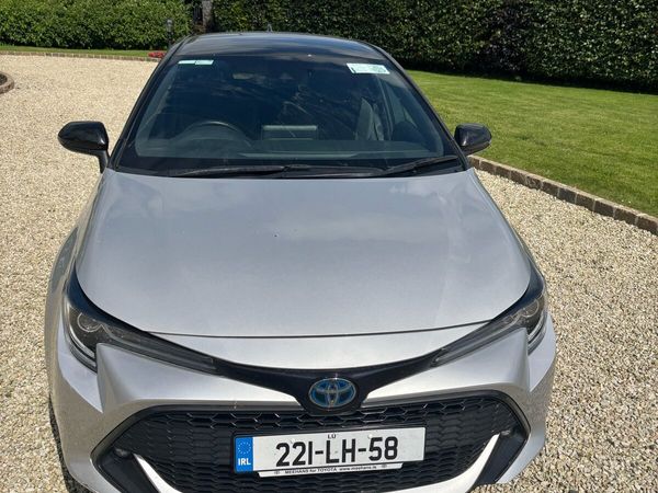 Toyota Corolla Hatchback, Petrol Hybrid, 2022, Grey