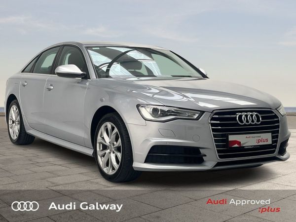 Audi A6 Saloon, Diesel, 2018, Grey