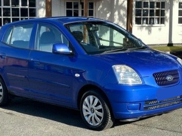 Kia Picanto Hatchback, Petrol, 2006, Blue
