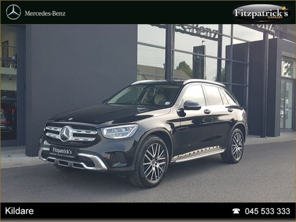 Mercedes-Benz GLC SUV, Diesel, 2022, Black