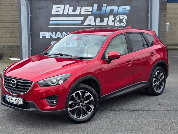 Mazda CX-5 SUV, Diesel, 2015, Red