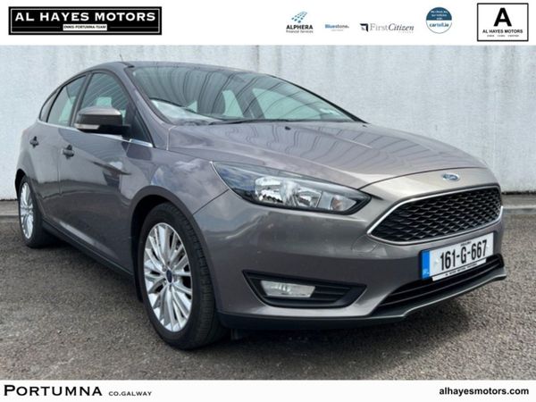 Ford Focus Hatchback, Diesel, 2016, Brown
