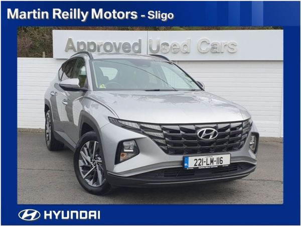 Hyundai Tucson MPV, Diesel, 2022, Grey