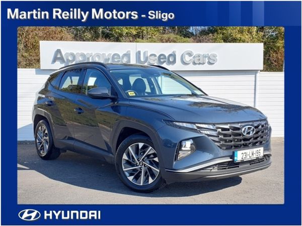 Hyundai Tucson MPV, Diesel, 2023, Blue