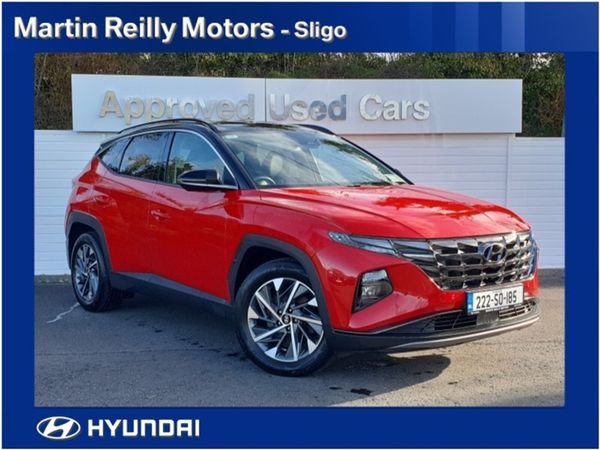 Hyundai Tucson MPV, Diesel, 2022, Red