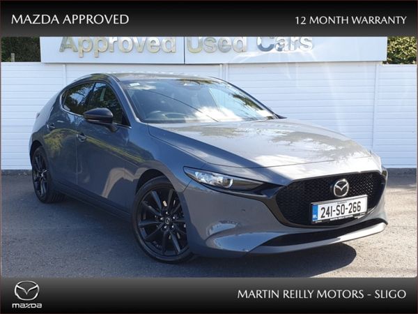 Mazda Mazda3 Hatchback, Petrol, 2024, Grey