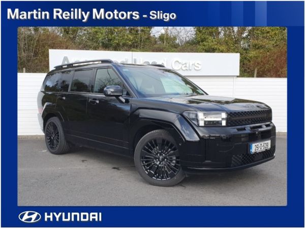 Hyundai Santa Fe SUV, Petrol Plug-in Hybrid, 2025, Black