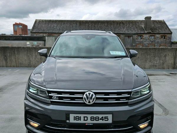 Volkswagen Tiguan SUV, Diesel, 2018, Grey