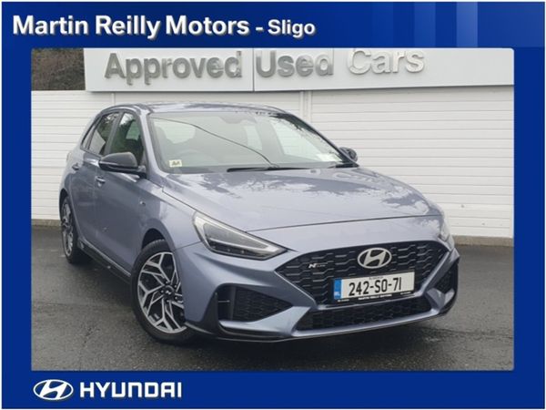 Hyundai i30 Hatchback, Petrol, 2024, Blue