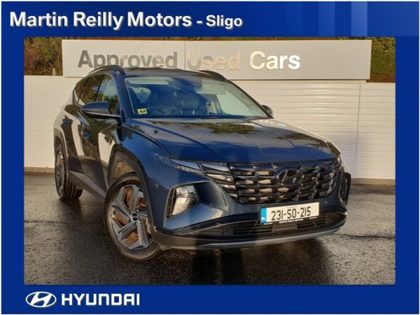 Hyundai Tucson MPV, Petrol Hybrid, 2023, Blue