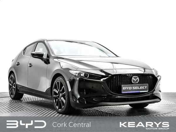 Mazda Mazda3 Hatchback, Petrol, 2022, Black
