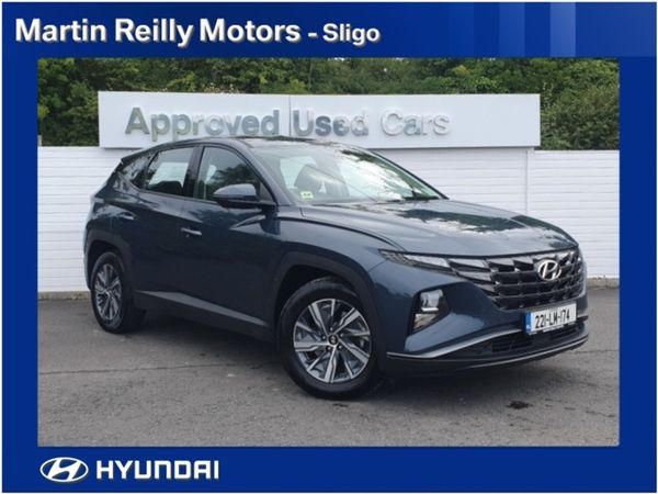 Hyundai Tucson MPV, Diesel, 2022, Blue