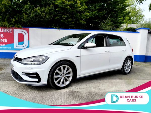Volkswagen Golf Estate, Petrol, 2019, White