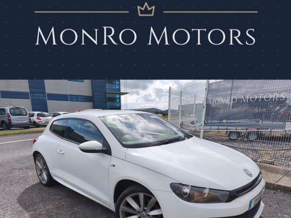 Volkswagen Scirocco Hatchback, Petrol, 2013, White