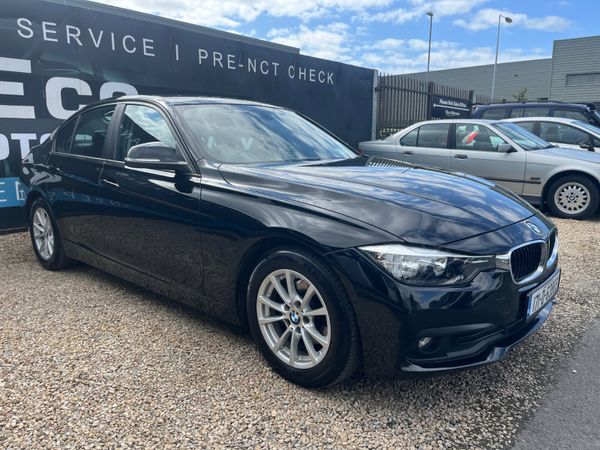 BMW 3-Series Saloon, Diesel, 2017, Black
