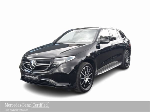 Mercedes-Benz EQC SUV, Electric, 2021, Black