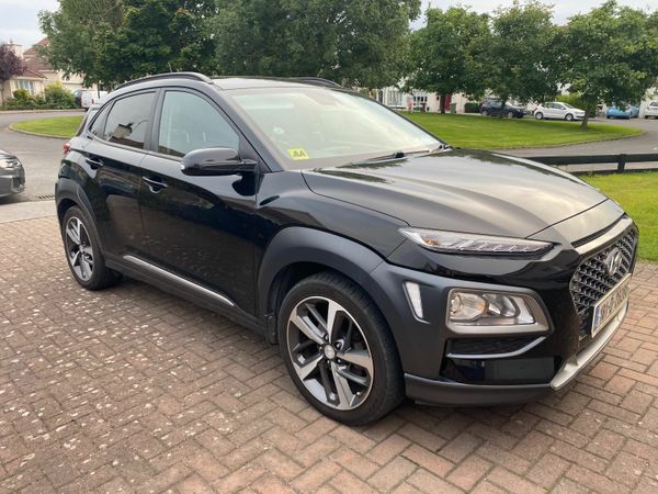 Hyundai KONA MPV, Petrol, 2018, Black