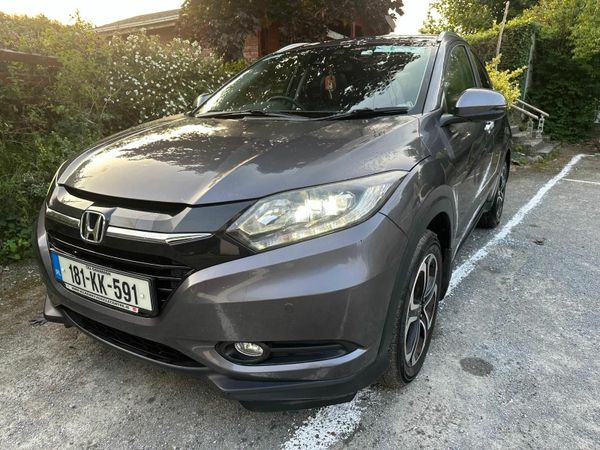 Honda HR-V SUV, Petrol, 2018, Grey
