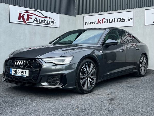 Audi A6 Saloon, Diesel, 2024, Grey