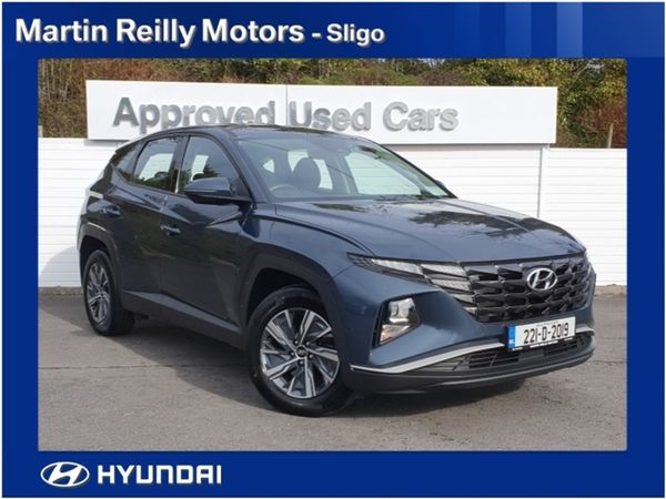 Hyundai Tucson MPV, Petrol Hybrid, 2022, Blue