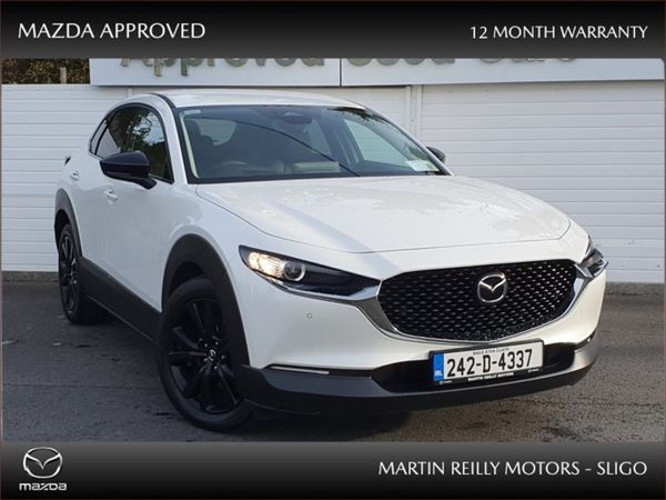 Mazda CX-30 SUV, Petrol, 2024, White