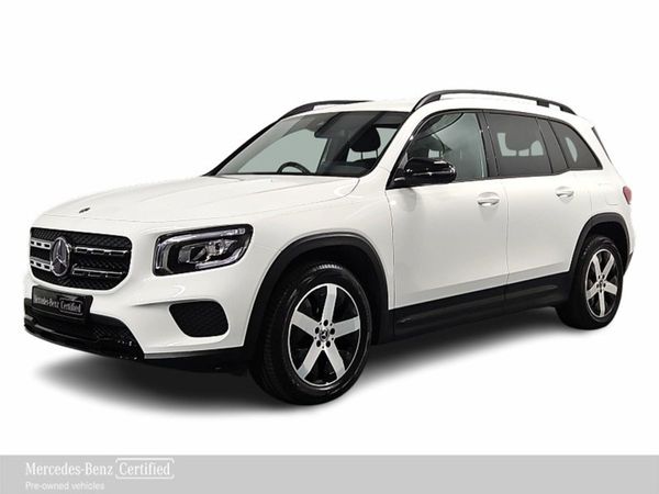 Mercedes-Benz GLB MPV, Diesel, 2021, White