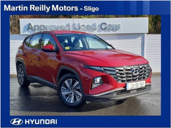 Hyundai Tucson MPV, Diesel, 2022, Red