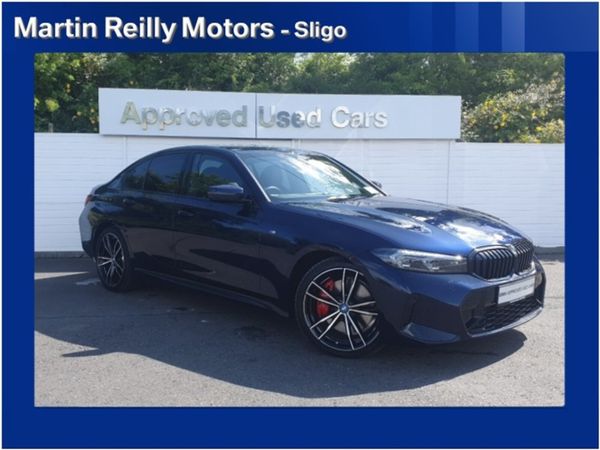 BMW 3-Series Saloon, Petrol Plug-in Hybrid, 2025, Blue