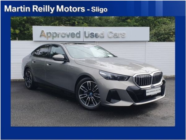 BMW 5-Series Saloon, Petrol Plug-in Hybrid, 2025, Grey