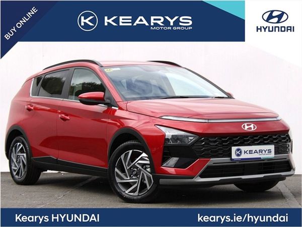Hyundai Bayon Estate, Petrol, 2025, Red