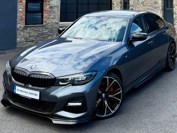 BMW 3-Series Saloon, Diesel, 2021, Grey