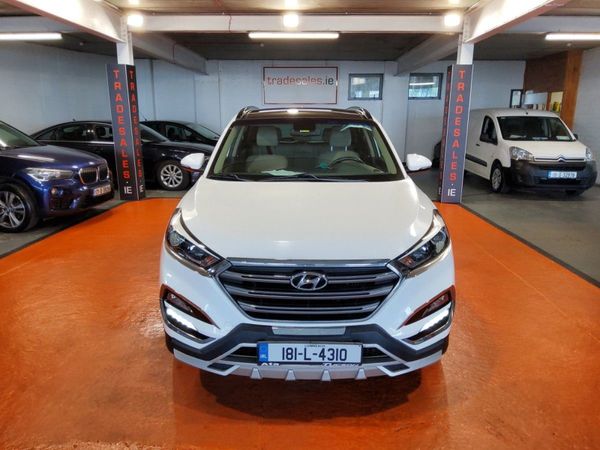 Hyundai Tucson SUV, Petrol, 2018, White