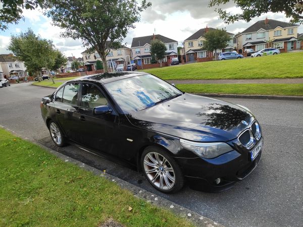 BMW 5-Series Saloon, Diesel, 2007, Black