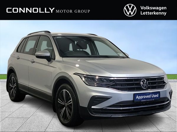 Volkswagen Tiguan SUV, Diesel, 2022, Grey