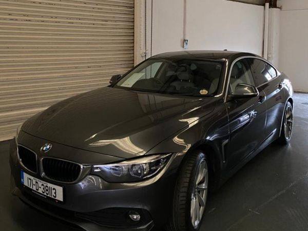 BMW 4-Series Saloon, Diesel, 2017, Grey