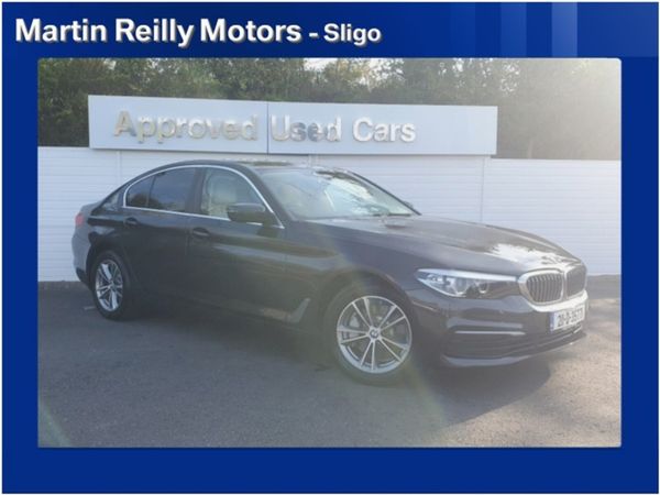 BMW 5-Series Saloon, Petrol Plug-in Hybrid, 2021, Grey