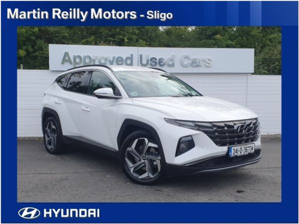 Hyundai Tucson MPV, Petrol Plug-in Hybrid, 2024, White