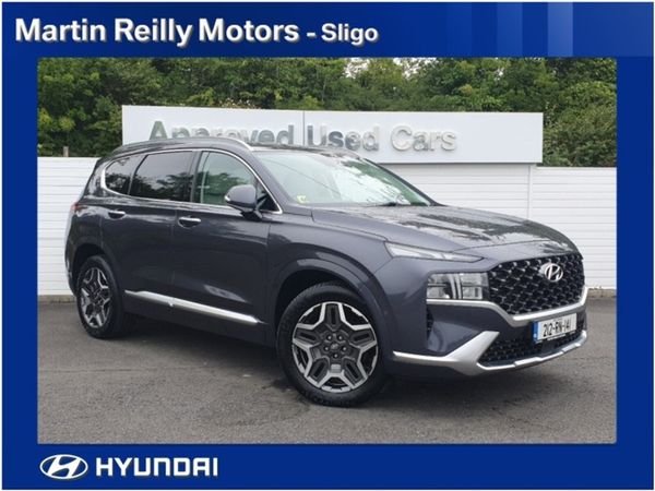 Hyundai Santa Fe Estate, Petrol Plug-in Hybrid, 2021, Blue