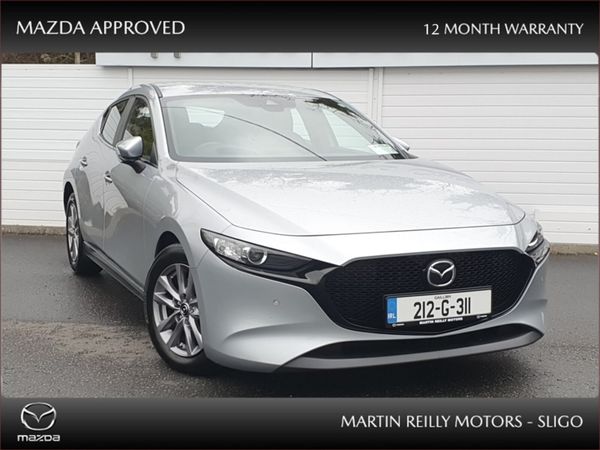 Mazda Mazda3 Hatchback, Petrol, 2021, Silver