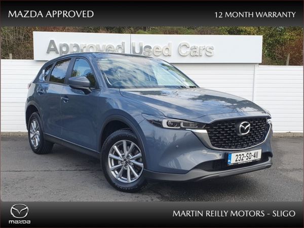 Mazda CX-5 MPV, Diesel, 2023, Grey